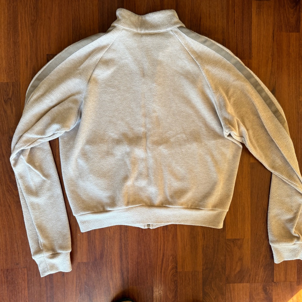 HALARA Light Beige Ribbed‎ Jacket - Picture 8 of 9